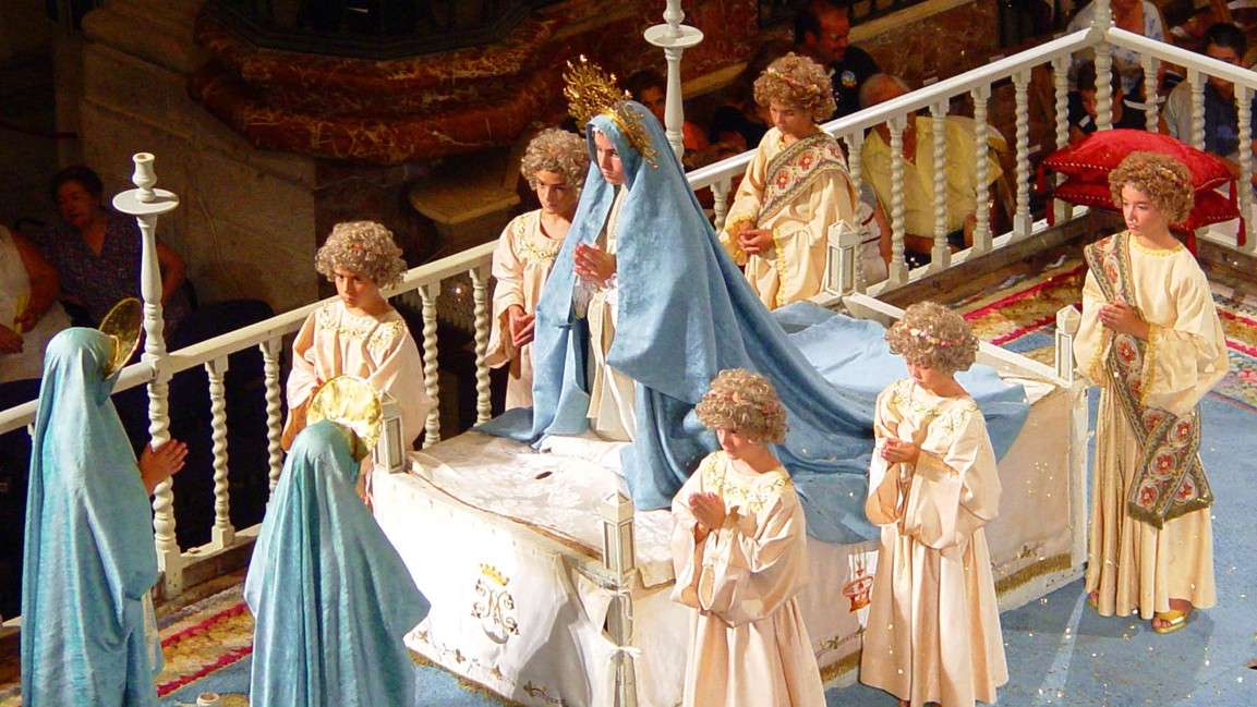Oración a nuestra Señora de los Ángeles