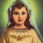 Oración a la Virgen Niña