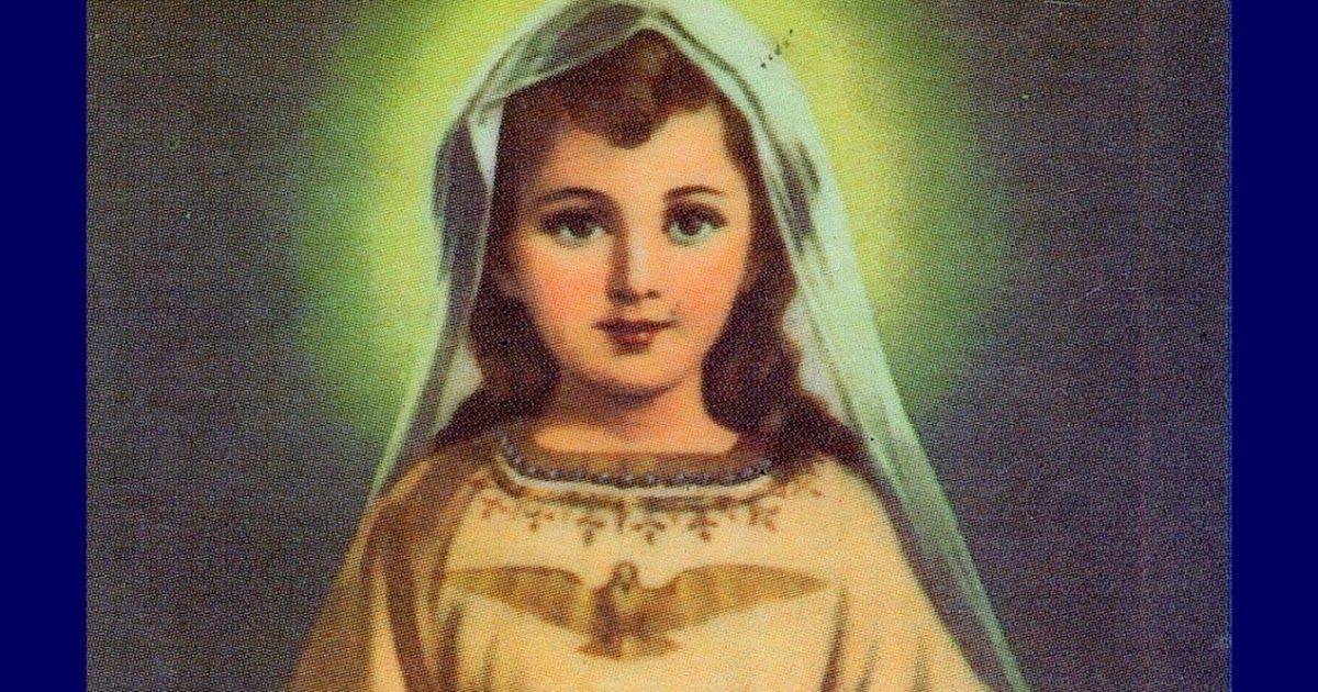 Oración a la Virgen Niña