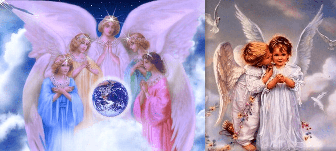 Proclamas milagrosa a los Ángeles