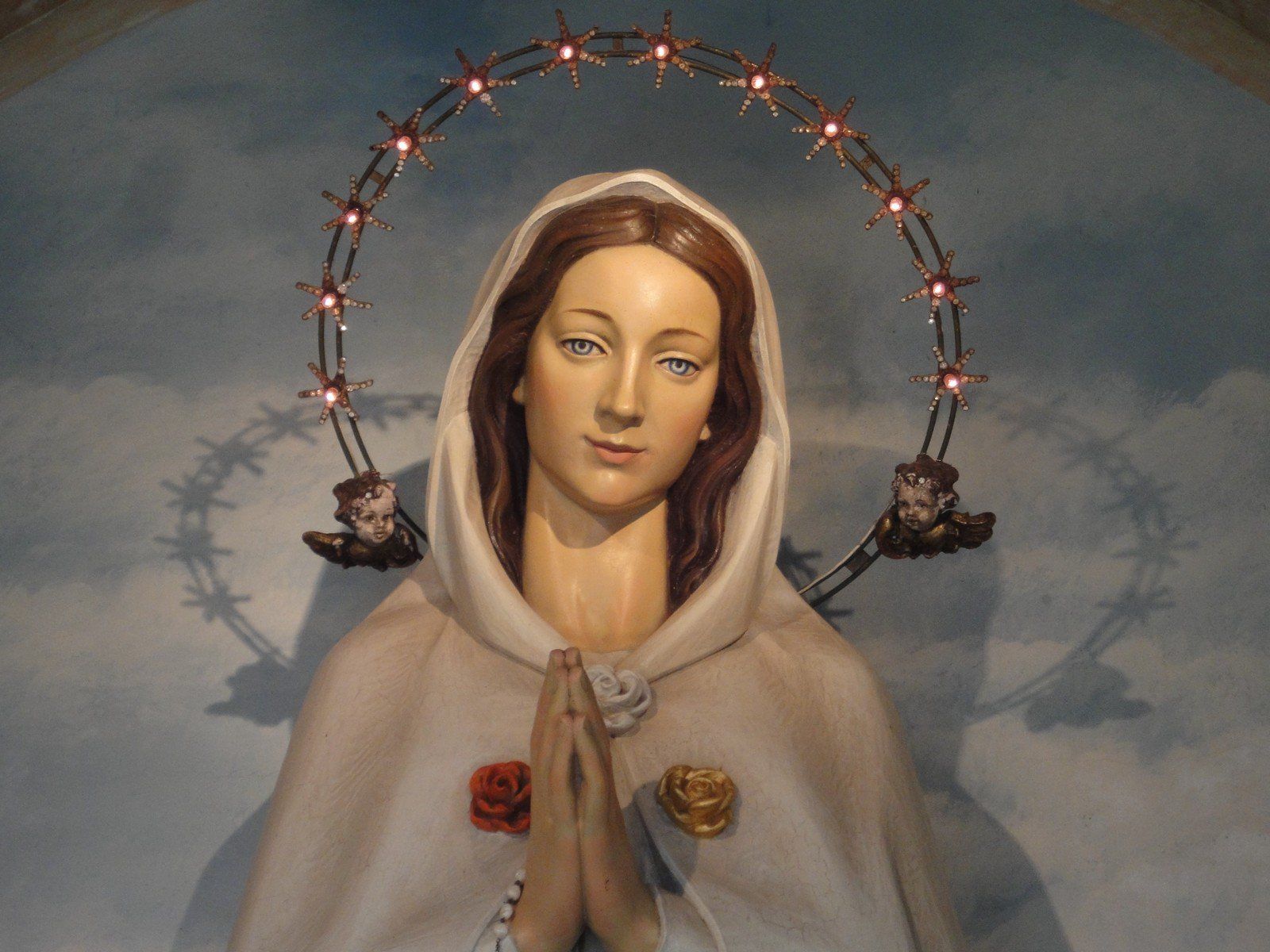 Oración a María Rosa Mística