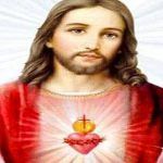 Oración al Sagrado corazón de Jesús
