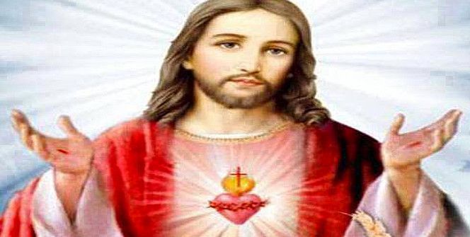 Oración al Sagrado corazón de Jesús