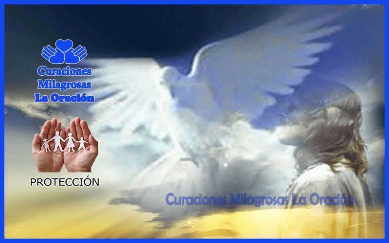 Padre Celestial Pidiendo Protección