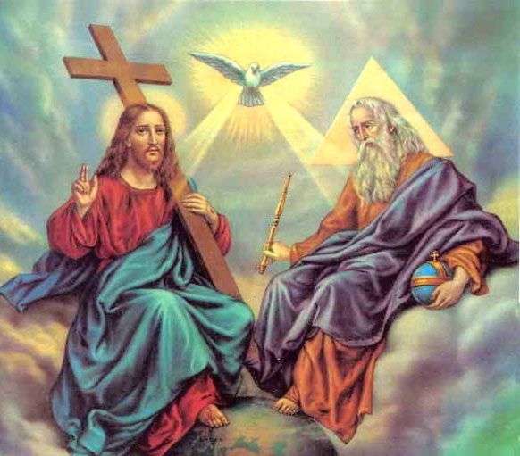 Oración a la Santísima trinidad