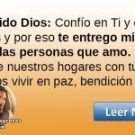 Oración diaria al Señor de bendiciones