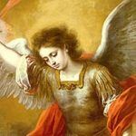 Arcángel San Miguel Pidiendo Ganar Juicios