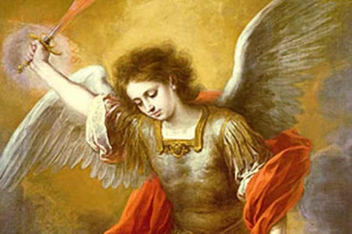Arcángel San Miguel Pidiendo Ganar Juicios