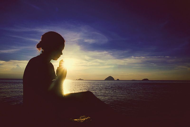 Oración para pedir salir