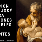 Oración a San José para peticiones Imposibles y Urgentes