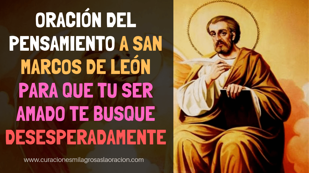 oración del pensamiento