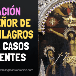 Oración al señor de los milagros para casos urgentes