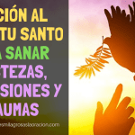Oración al espíritu Santo pidiendo nos sane tristezas, depresiones y Traumas