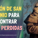 Oracion de San Antonio Para Encontrar Cosas Perdidas