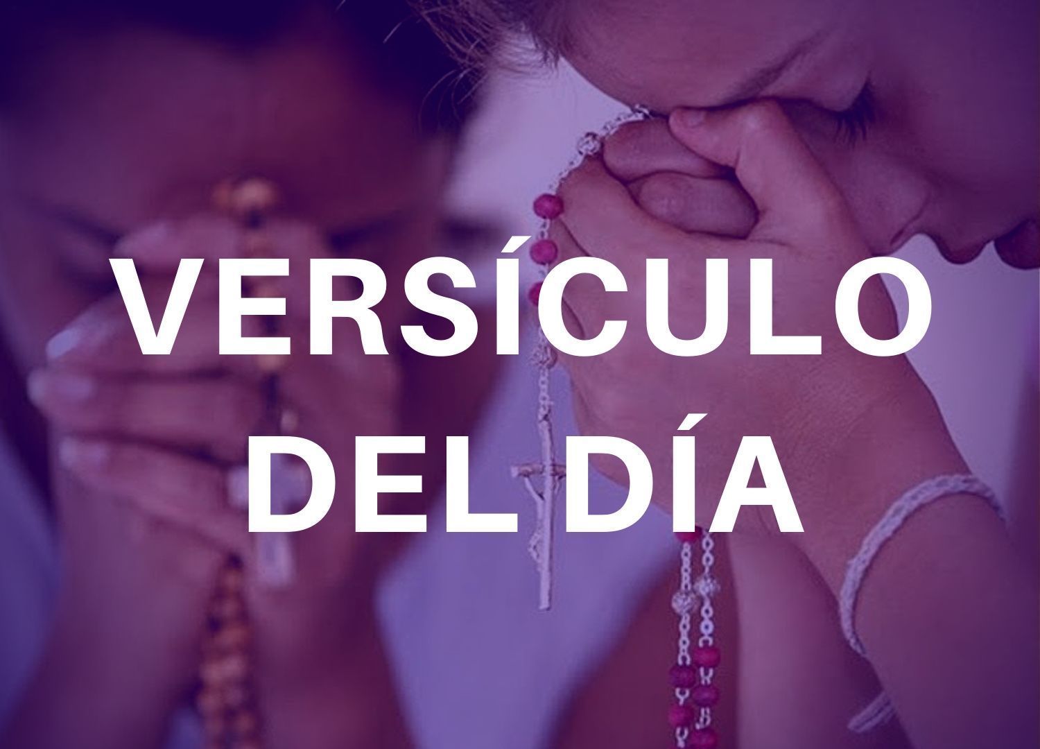 Versículo del Día para hoy Sábado