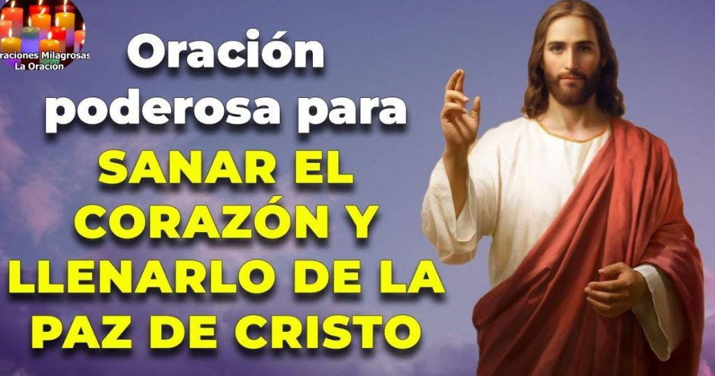 Oración de sanación para curar toda enfermedad