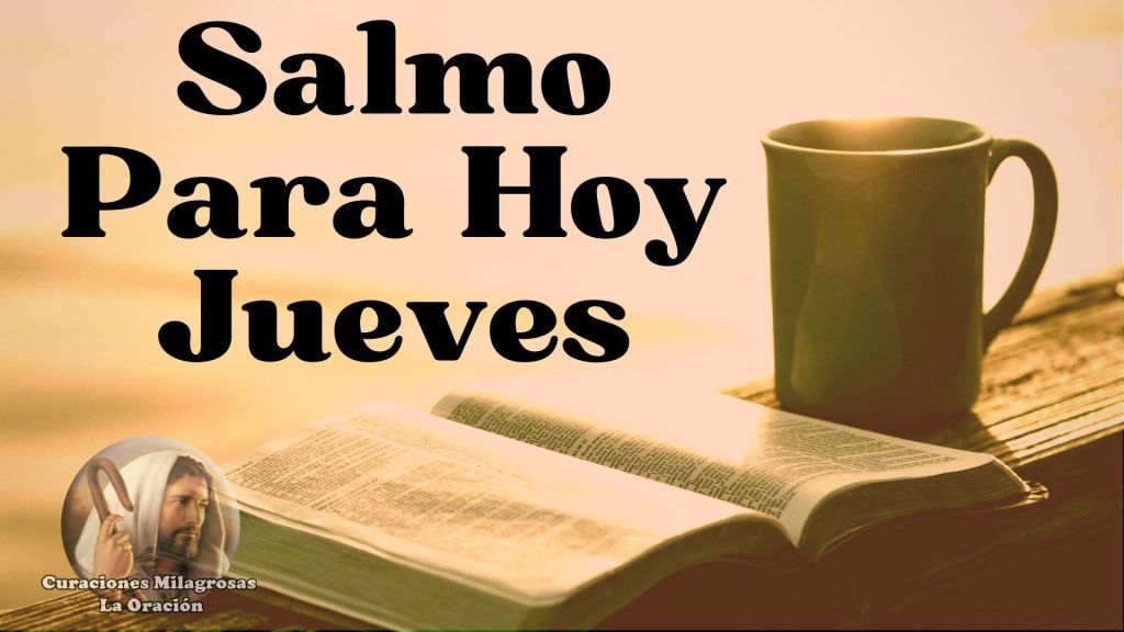 Salmo para hoy Jueves