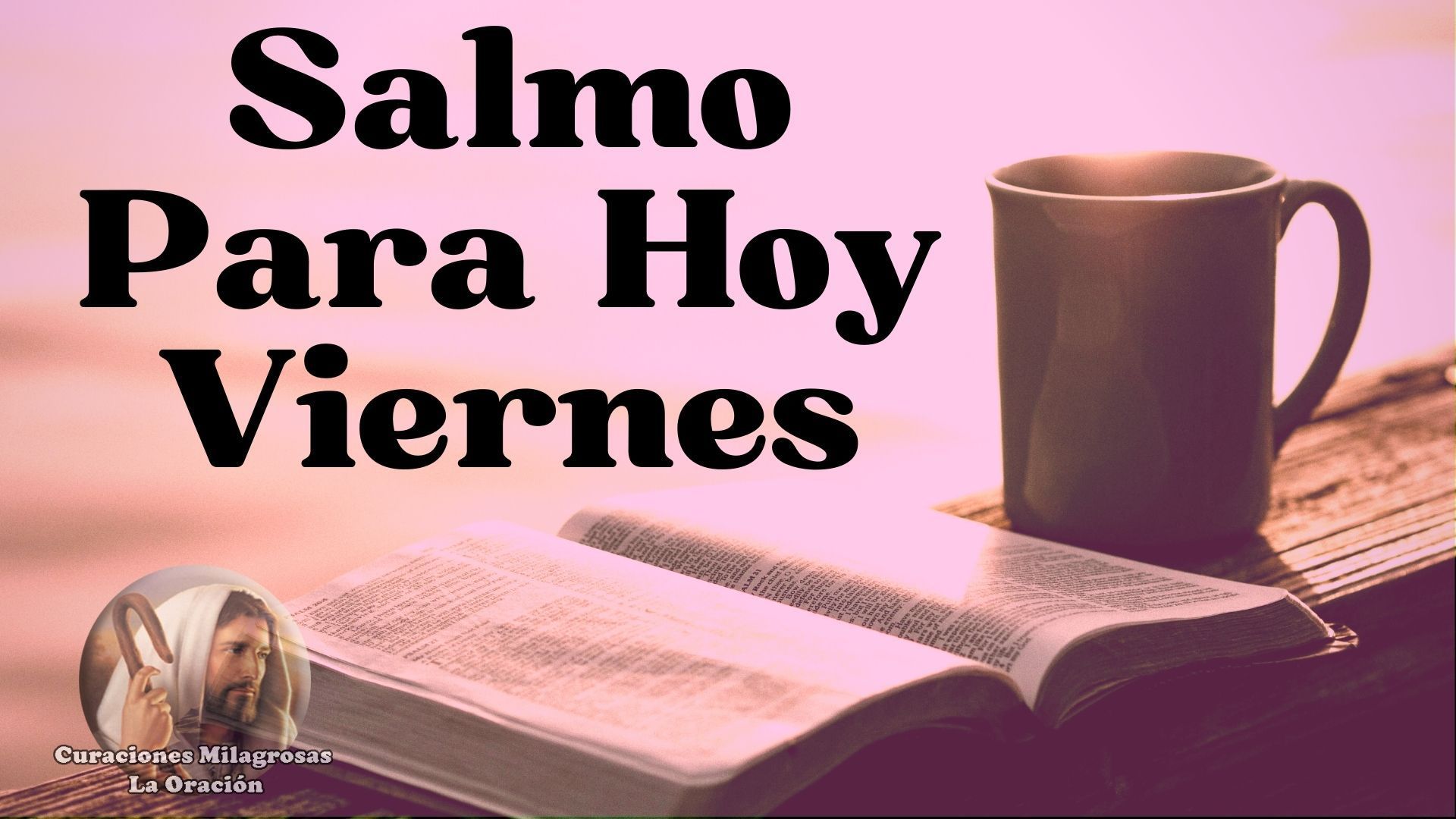 Salmo para hoy Viernes