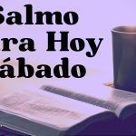 Salmo para hoy Sábado