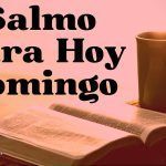 Salmo para hoy Domingo