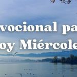 Devocional Diario para hoy Miércoles