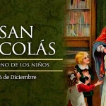 SANTO DEL DÍA 6 DE DICIEMBRE. SAN NICOLÁS (PATRONO DE LOS NIÑOS)
