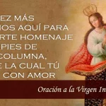 Santo del día 8 de diciembre. Inmaculada Concepción