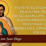 Santo del día. Juan Diego