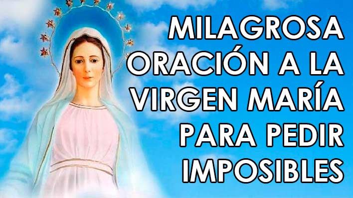Oración a la Virgen María para Pedir Ayuda, Protección