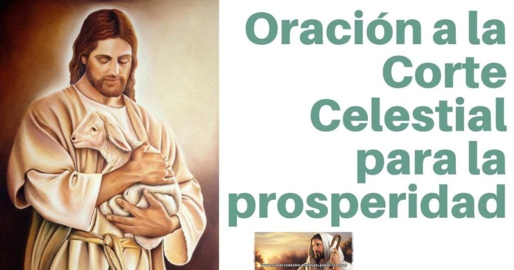 Oración de la Corte Celestial pidiendo Prosperidad
