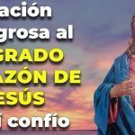 Oración al Sagrado Corazón de Jesús Pidiendo Ayuda