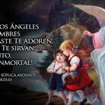 Oración y conjuro a los Santos Ángeles
