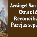 Oración al Arcángel San Miguel pidiendo Amarre de Amor