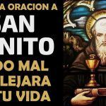 Oración a San Benito pidiendo separar y alejar Amantes