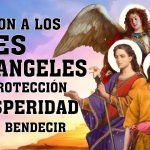 Oración a los tres Ángeles de Dios Peticiones Urgentes