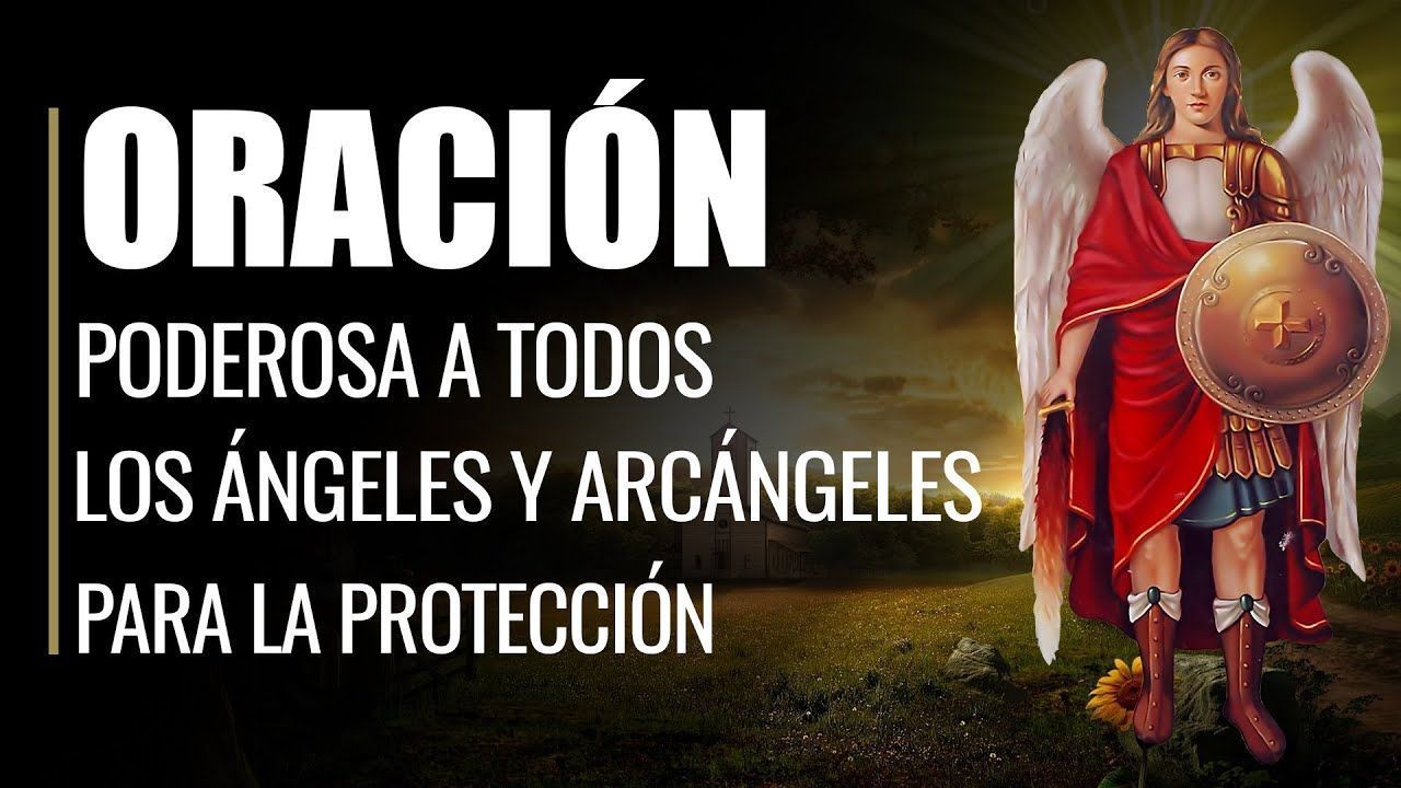 Oración a los Ángeles pidiendo alejar Maldiciones