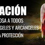 Oración a los Ángeles pidiendo alejar Maldiciones