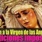 Oración a la Virgen de las Angustias Pidiendo Recuperar al Amor