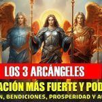 Oración a los 3 ángeles Divinos pidiendo Bendición económica