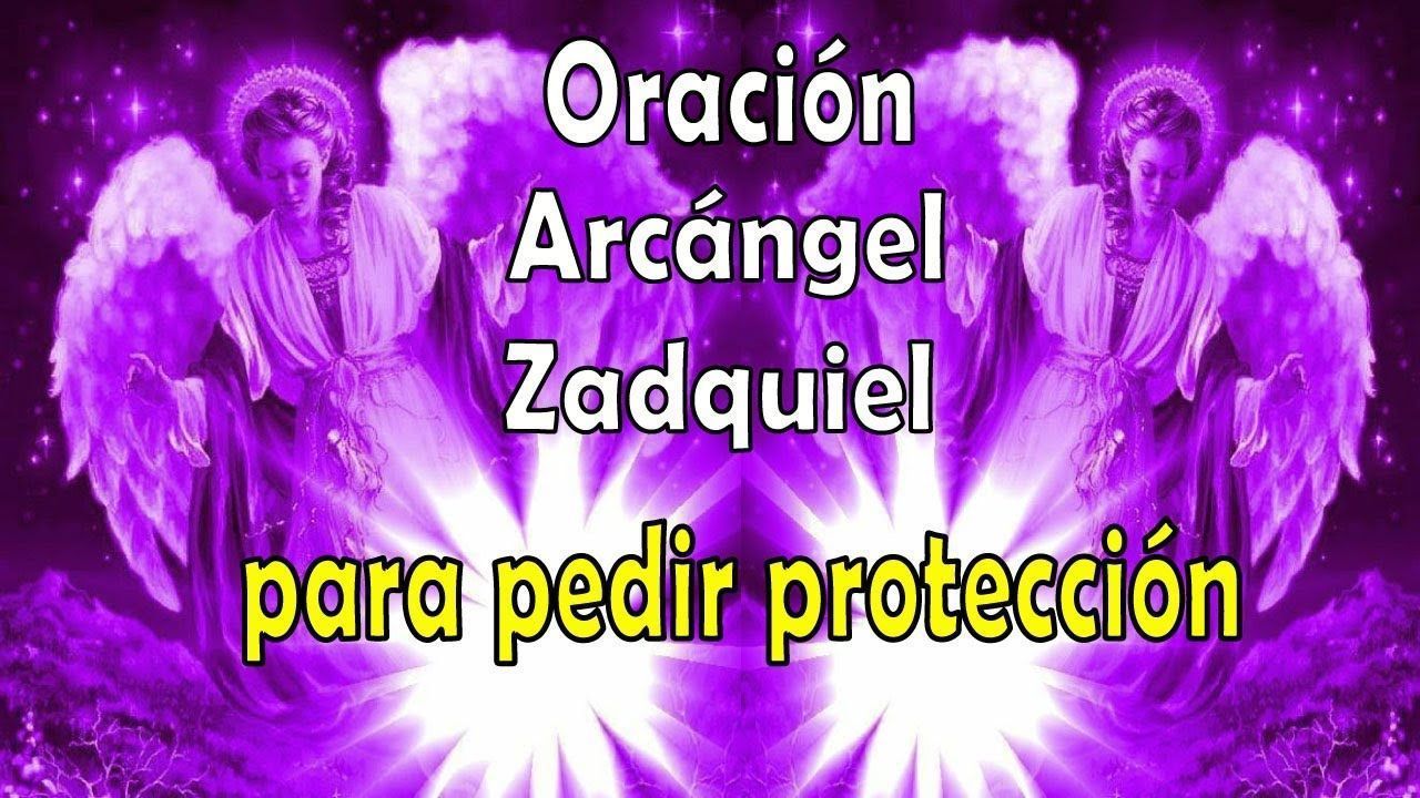 Oración al Arcángel Zadquiel de Bendiciones y Protección