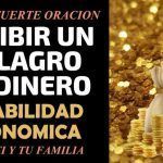 Oración al Señor pidiendo que Nunca te falte el Dinero