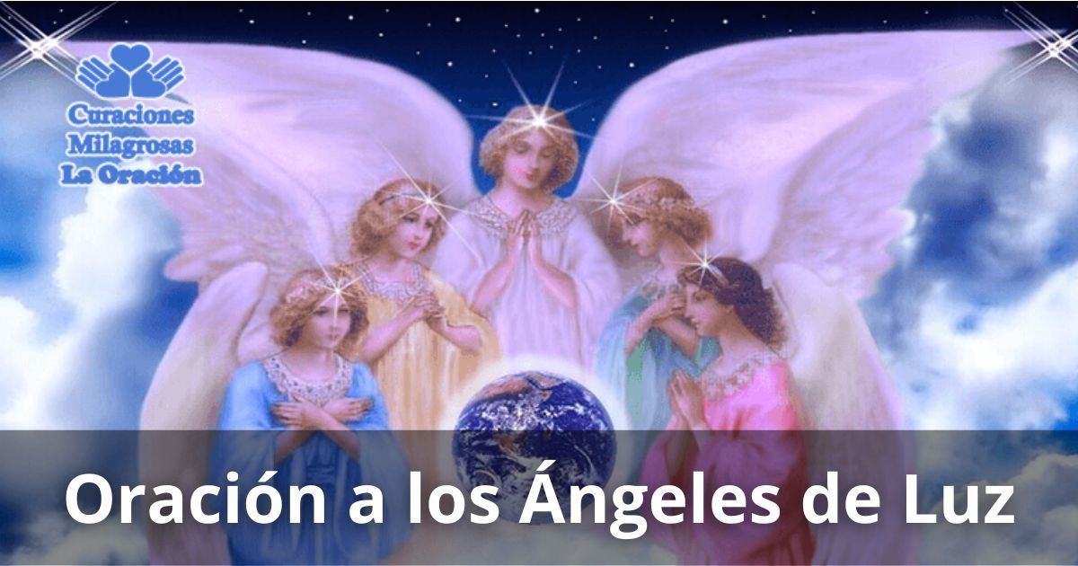 Oración a los Ángeles de Luz