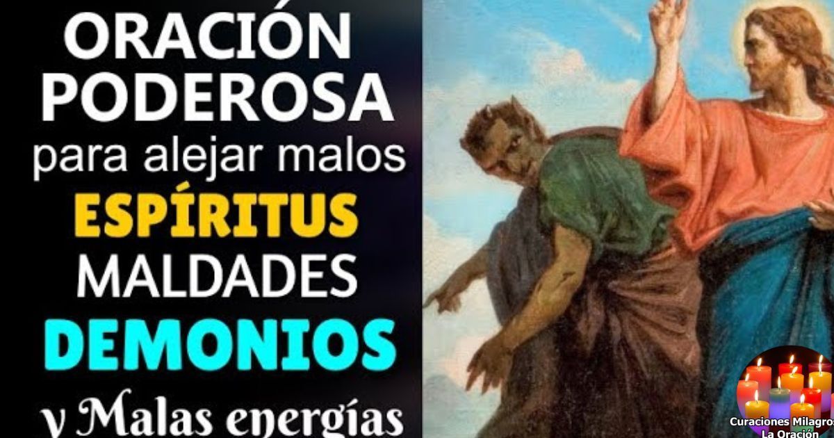 Petición para Pedir Alejar Todo Espíritu Maligno