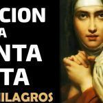 Oración a Santa Rita pidiendo Curación, Abundancia, Amor y Trabajo