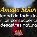 Oración a Jesús pidiendo Protección frente a Catástrofes