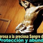 Sello y Oración de la Preciosa Sangre pidiendo Protección y Bendiciones