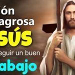 Oración a Jesús Pidiéndole Una Oportunidad De Trabajo