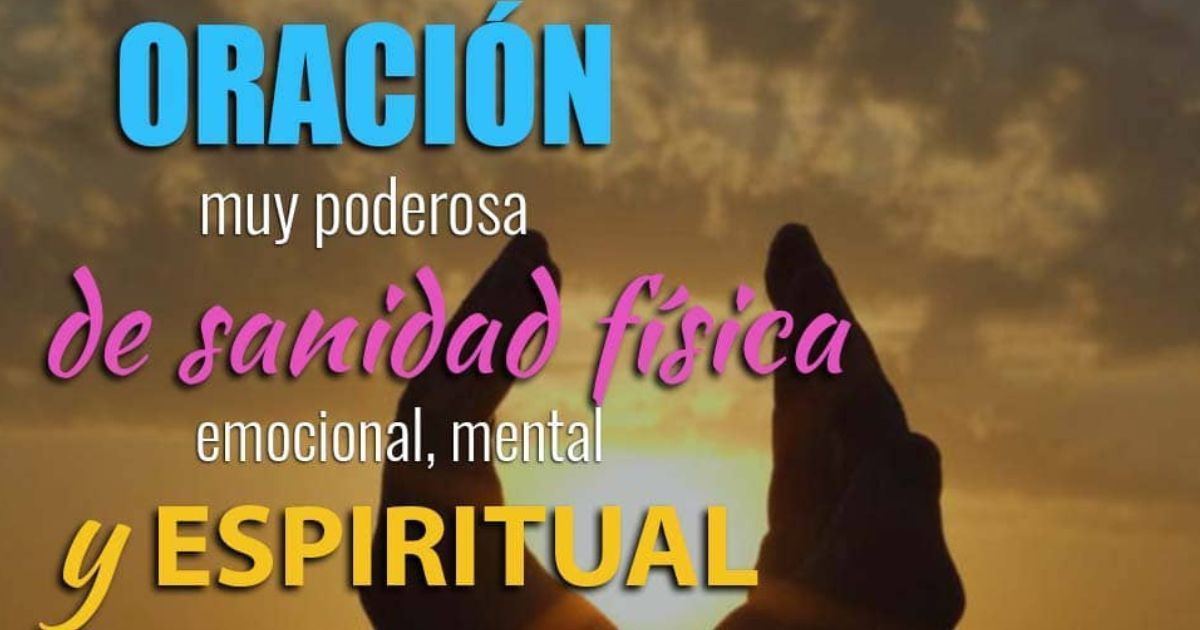 Oración de Sanación Espiritual
