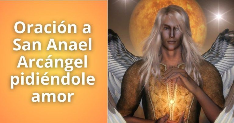 Oración a San Anael Arcángel pidiéndole amor