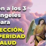 Oración a Los Arcángeles y Ángeles pidiendo Buena Suerte
